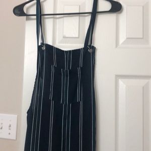 Target Blue Overalls